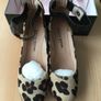 Leopard Wedge Shoes Size 38 Pedro Anton Image 2