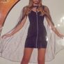 Spider Web Cape with Hood for Sale Image 3