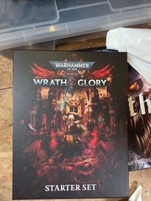 Warhammer wrath and glory starter set