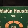 CIE Heuston station novelty wall clock, Irish memorabilia clock Image 3