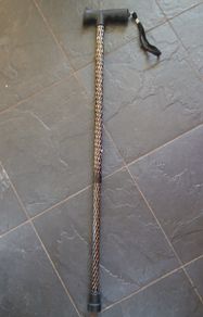 Patterned cane