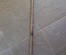 Patterned cane