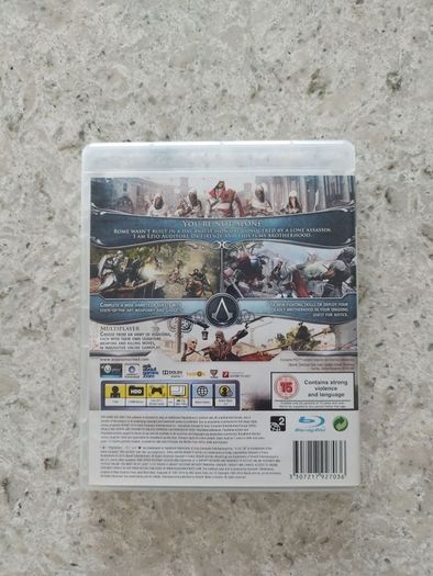 Assassin's Creed Brotherhood PS3