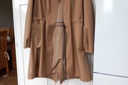 Raincoat Size 22 M&amp;S Tan/Camel