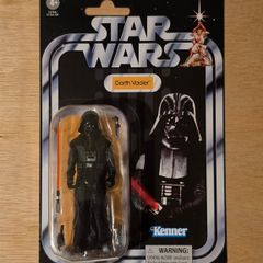 Star Wars Darth Vader 3.75 " Scale From The New Vintage Wave New & Unopened