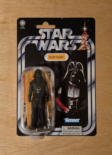 Star Wars Darth Vader 3.75 " Scale From The New Vintage Wave New & Unopened