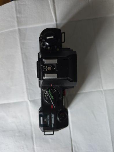 Pentax DLR Film camera ..... FOR PARTS ONLY. it may be possible to repair not used in 10 plus years... But clean & dry  storage area