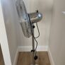 Standing Floor Fan, Metal Image 2