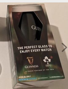 Guinness Glass - Boxed - New