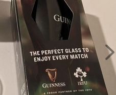 Guinness Glass - Boxed - New