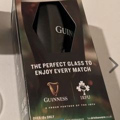 Guinness Glass - Boxed - New