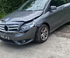 2014 Mercedes Bclass B180 Breaking For Parts