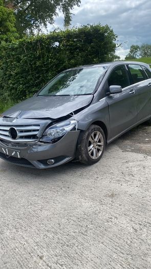 2014 Mercedes Bclass B180 Breaking For Parts