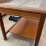 Tiled brown Coffee table Image 2