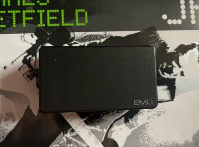 Emg 81 active humbucker pickup