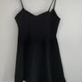 dress Zara black Aline skater style dress small Image 2