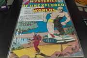 Mysteries Of Unexplored Worlds ! issue #40 ! Silver Age Comic from 1964 ! Current value of NM 55.00 Dollars !!