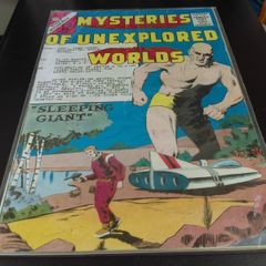 Mysteries Of Unexplored Worlds ! issue #40 ! Silver Age Comic from 1964 ! Current value of NM 55.00 Dollars !!