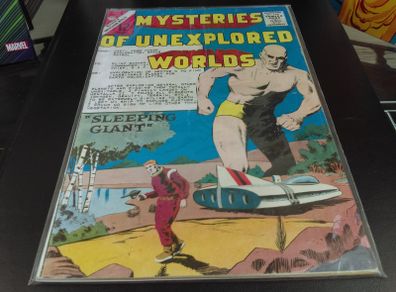 Mysteries Of Unexplored Worlds ! issue #40 ! Silver Age Comic from 1964 ! Current value of NM 55.00 Dollars !!