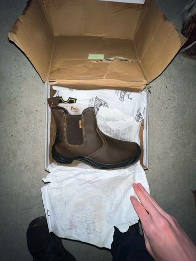 work boots