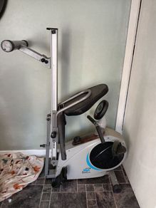 2 in 1 rower and exercise bike