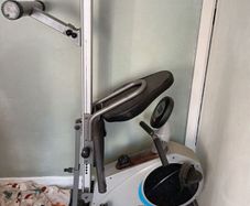 2 in 1 rower and exercise bike