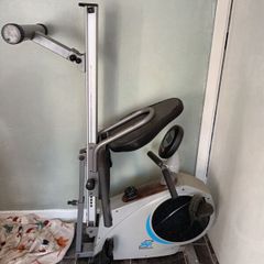 2 in 1 rower and exercise bike