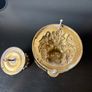 Solid brass door knocker and door knob Image 3