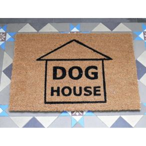 Door Mat Dog House D9688