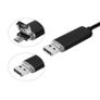 7mm 2 IN 1 Micro USB Endoscope Snake Tube and Android Waterproof Borescope Camera USB Drain Inspection Micro Camera for PC Phone Car Garage Engine Image 3