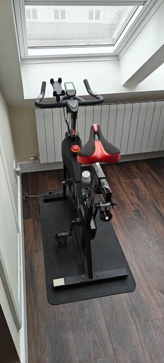 Silent Indoor Spin Bike
