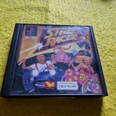 Street Racer PlayStation1 ps1 PlayStation2 ps2 games Original