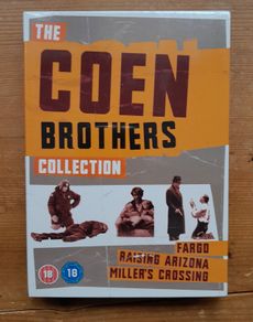 Coen Brothers Collection - 3 Movies - New & Sealed DVD