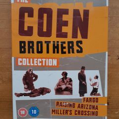 Coen Brothers Collection - 3 Movies - New & Sealed DVD