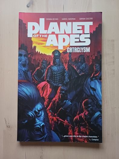 Planet of the Apes - Cataclysm Volume 1, 2, 3 Science Fiction Graphic Novels Boom Studios