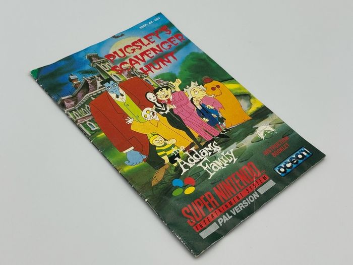The Adams Family Pugsley's Scavenger Hunt for Nintendo SNES - Boxed