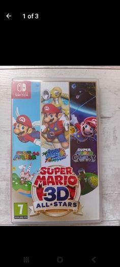 Super mario Allstar's