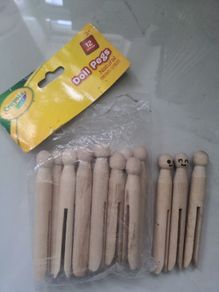 Crayola Doll Pegs