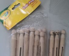 Crayola Doll Pegs