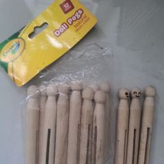 Crayola Doll Pegs