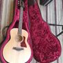 Taylor Gte Grand Theatre Urban Ash Acoustic Guitar Image 8