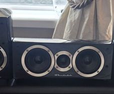 Wharfedale Moviestar DX-1 HCP 5.1 Surround Sound System, Gloss Black