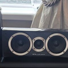 Wharfedale Moviestar DX-1 HCP 5.1 Surround Sound System, Gloss Black
