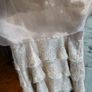 Beige boutique Angie frills occasion dress + bolero jacket party wedding confirmation communion wear dress 10/12 beige Image 5