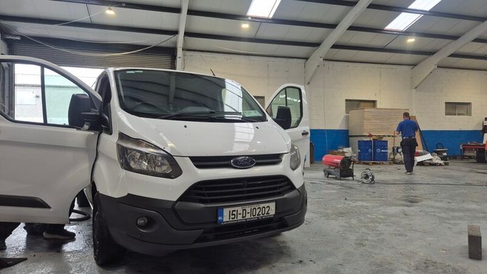 2015 Ford Transit Custom