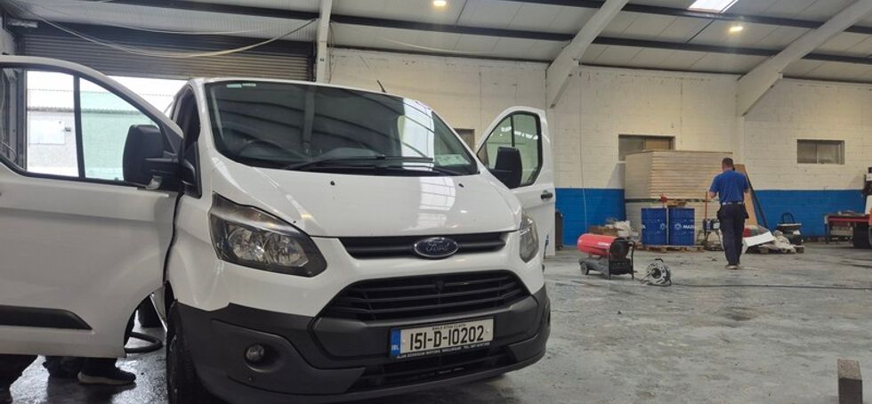 2015 Ford Transit Custom