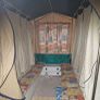 Cabanon Camping 6 man Trailer Tent 500. Image 3