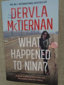 Paperback book, Fiction, What happened to Nina?, Book