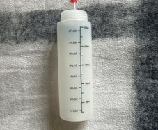 measuring bottle
