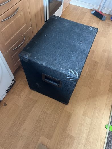 swr Goliath ii 4x10 bass cab